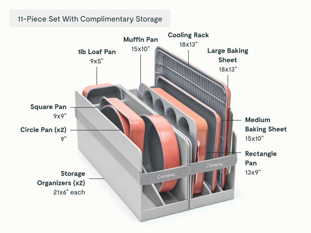 Better Baking Bundle - 23-Piece Set for Clean Prep & Baking - US 4980
