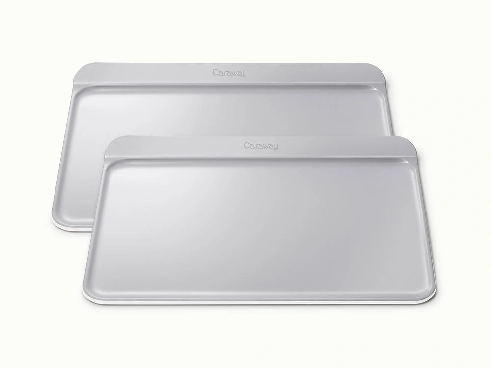 Cookie Sheet Duo - Two 18x13” Non-Stick Ceramic Baking Sheets - US 3324