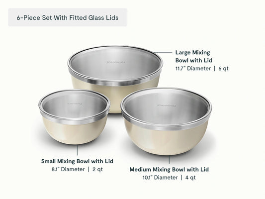 Better Baking Bundle - 23-Piece Set for Clean Prep & Baking - US 5965