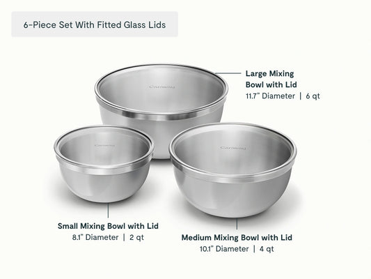 Better Baking Bundle - 23-Piece Set for Clean Prep & Baking - US 5542