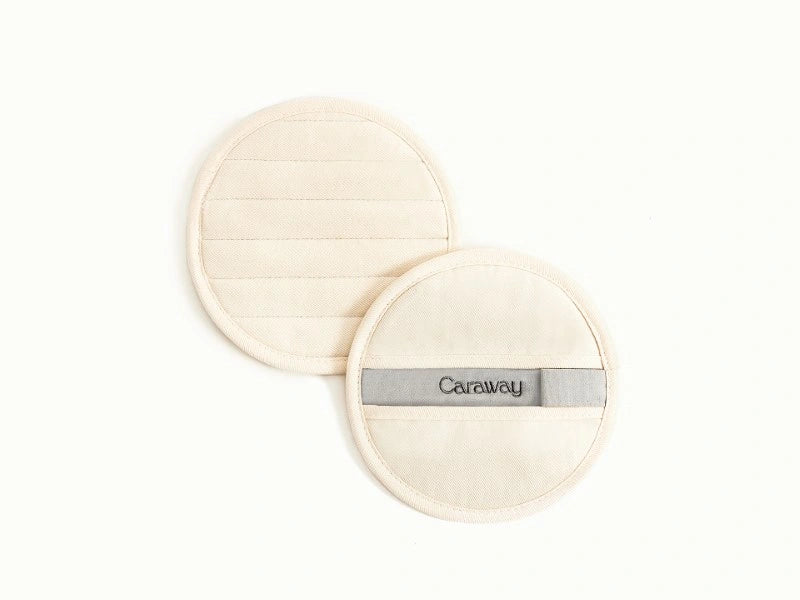 Pot Holders - Pair of organic cotton & sustainably made Pot Holders. - US 2460