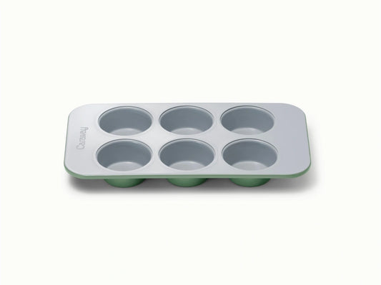 6-Cup Muffin Pan - 12x7” Non-Stick Ceramic Muffin Pan - US 7433