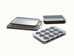 Half Bakeware Set - 6-Piece Set With Complimentary Storage - US 5267