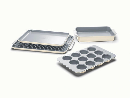 Half Bakeware Set - 6-Piece Set With Complimentary Storage - US 1731