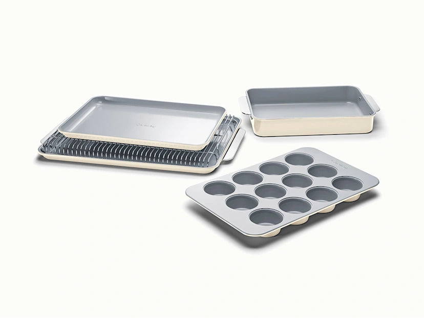 Half Bakeware Set - 6-Piece Set With Complimentary Storage - US 4649