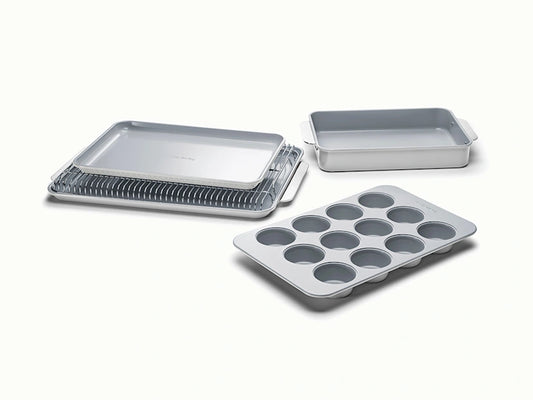Half Bakeware Set - 6-Piece Set With Complimentary Storage - US 4586