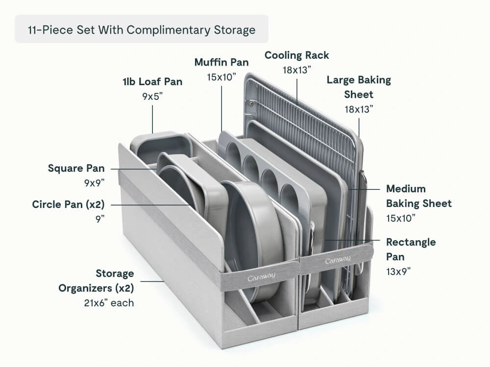 Better Baking Bundle - 23-Piece Set for Clean Prep &amp; Baking - US 5542