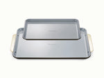 Baking Sheet Duo - 18x13" &amp; 15x10" Non-Stick Ceramic Baking Sheets - US 1587