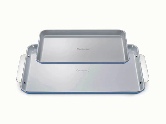 Baking Sheet Duo - 18x13" &amp; 15x10" Non-Stick Ceramic Baking Sheets - US 9341