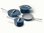 Cookware Set - 12-Piece Ceramic Set With Storage Organizers - US 0718