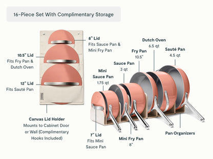 Summer Kitchen Starter Set - 31-Piece Set With Complimentary Storage - US 0912