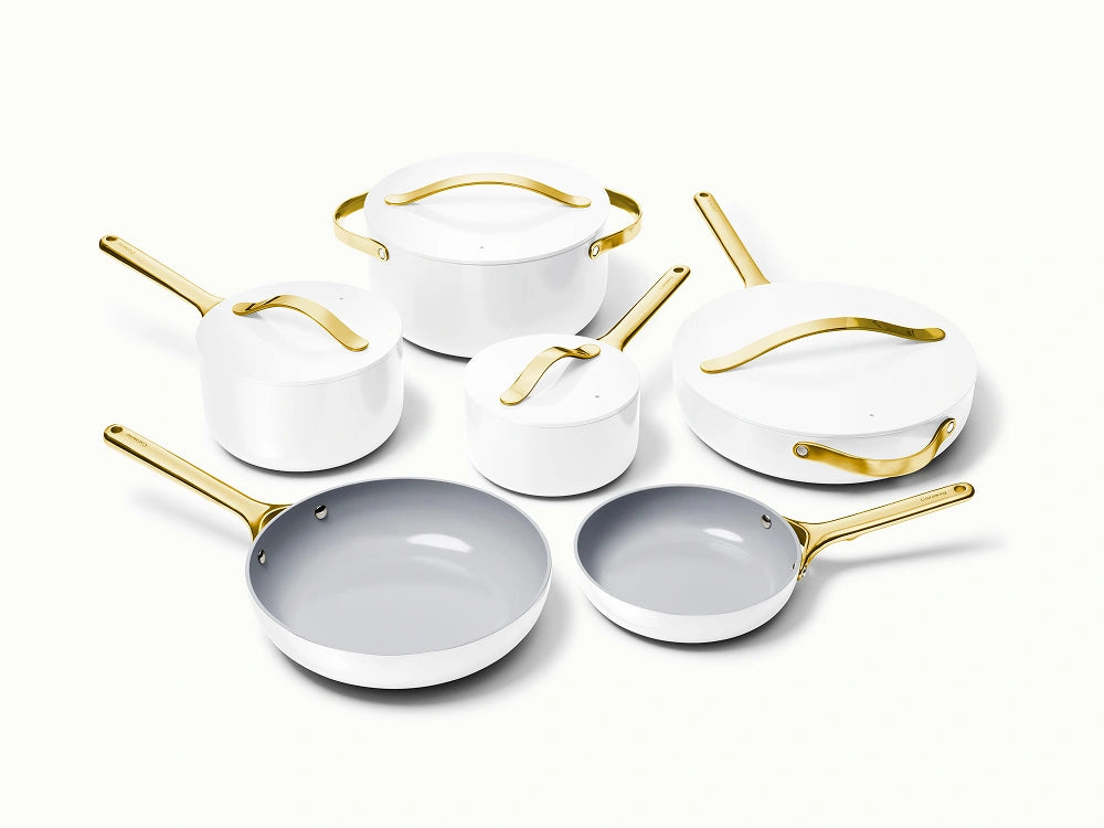Cookware &amp; Minis Set - 16-Piece Ceramic Set With Complimentary Storage - US 8320