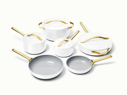 Cookware &amp; Minis Set - 16-Piece Ceramic Set With Complimentary Storage - US 8320
