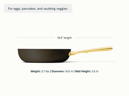 Fry Pan - 10.5” Non-Stick Ceramic Fry Pan - US 7289