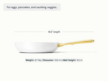 Fry Pan - 10.5” Non-Stick Ceramic Fry Pan - US 3083