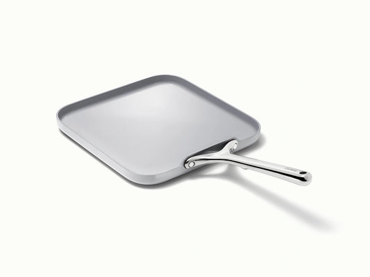 Square Griddle Pan - 11” Non-Stick Ceramic Square Pan - US 8517