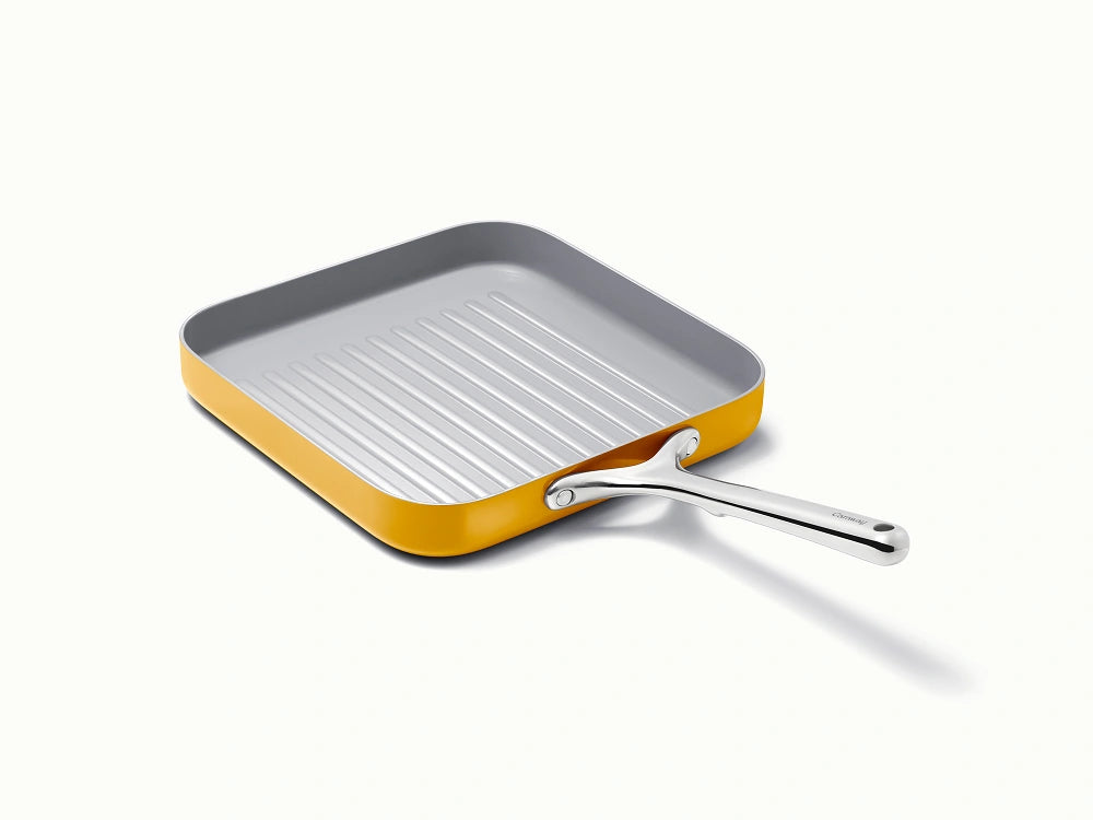 Square Grill Pan - 11” Non-Stick Ceramic Square Pan - US 1953