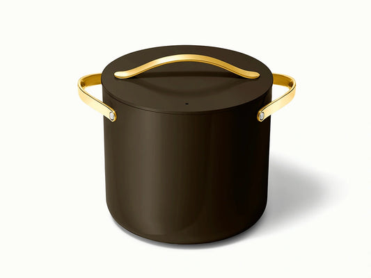 Stock Pot - 12 qt Non-Stick Ceramic Pot With Lid - US 9570