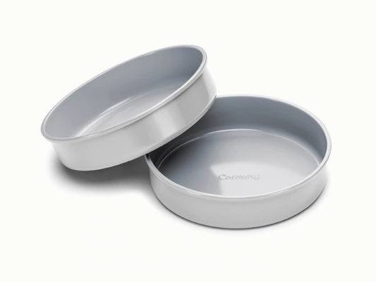 Circle Pan Duo - Two 9” Non-Stick Ceramic Baking Pans - US 4487