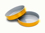 Circle Pan Duo - Two 9” Non-Stick Ceramic Baking Pans - US 4588