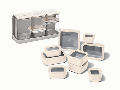 Complete Kitchen Organization Bundle - 35-Piece Set With Complimentary Storage - US 4170