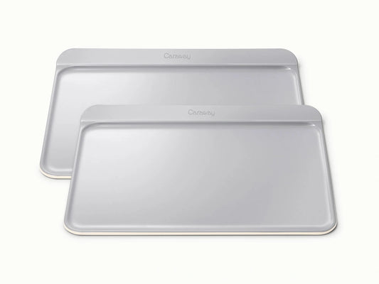 Cookie Sheet Duo - Two 18x13” Non-Stick Ceramic Baking Sheets - US 9097