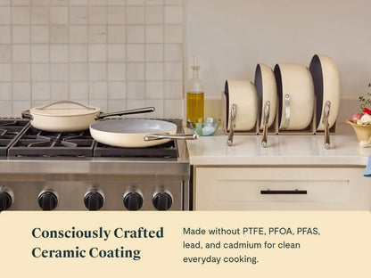 Square Griddle Pan - 11” Non-Stick Ceramic Square Pan - US 3233