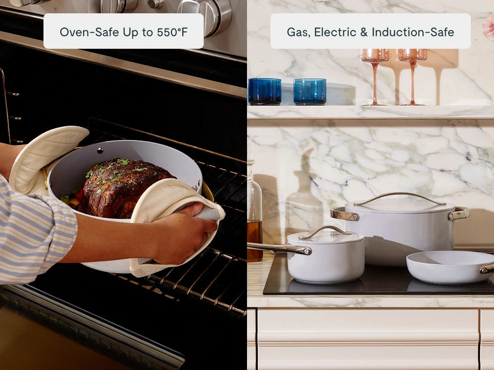 Cookware, Cookware+ &amp; Minis Duo Set - 24-Piece Ceramic Set With Complimentary Storage - US 5589