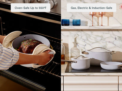 Cookware, Cookware+ &amp; Minis Duo Set - 24-Piece Ceramic Set With Complimentary Storage - US 5589