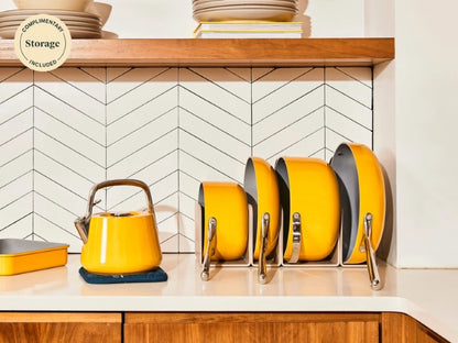 23pc Cook &amp; Bake Set - An assortment of our best-selling ceramic-coated cookware &amp; bakeware. - US 9568