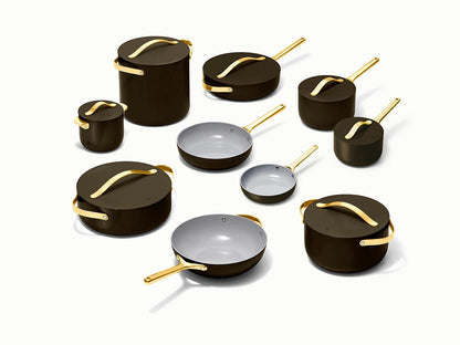 Cookware, Cookware+ &amp; Minis Duo Set - 24-Piece Ceramic Set With Complimentary Storage - US 1475