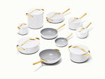 Cookware, Cookware+ &amp; Minis Duo Set - 24-Piece Ceramic Set With Complimentary Storage - US 2278