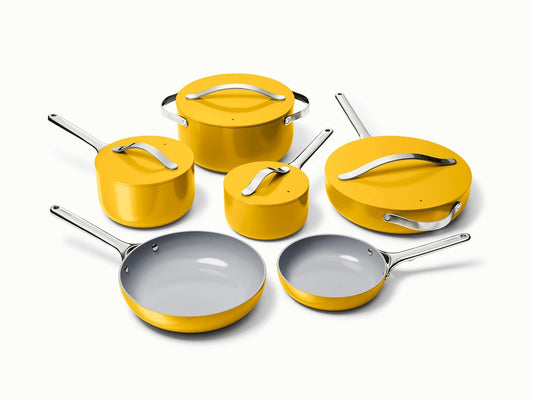 Cookware &amp; Minis Set - 16-Piece Ceramic Set With Complimentary Storage - US 1355