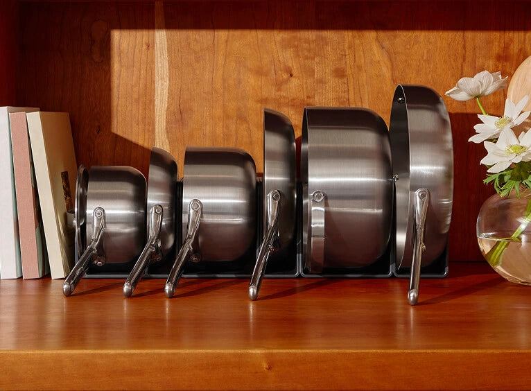 Cookware Set - 12-Piece Set With Complimentary Storage - US 7757