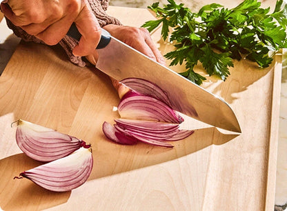 Small Cutting Board - 10x7” FSC-Certified Birch Wood Board - US 2432
