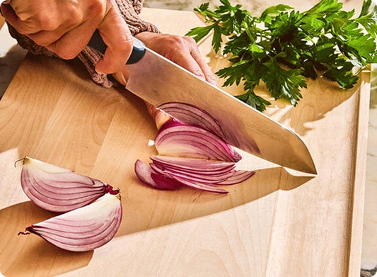 Small Cutting Board - 10x7” FSC-Certified Birch Wood Board - US 2432