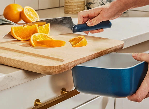 Medium Cutting Board - 14x10” Maple Cutting Board - US 5368