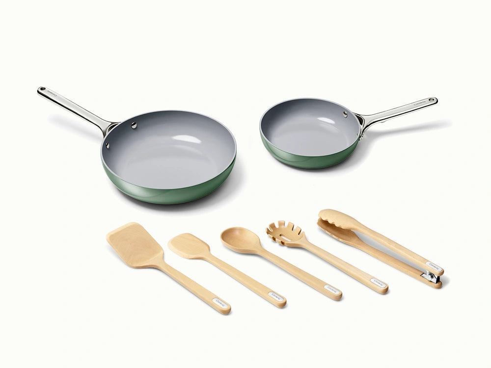 Sizzle &amp; Serve Bundle - 7-Piece Set of Daily Summer Cooking Essentials - US 5788