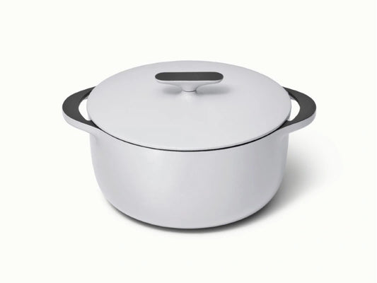 6.5 qt Enameled Cast Iron Dutch Oven - 6.5qt Dutch Oven with excellent heat retention for hearty stews, breads, and roasts. - US 3379