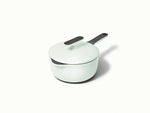 1.8 qt Enameled Cast Iron Mini Sauce Pan - Durable, Compact Pan With Excellent Heat Retention - US 6285