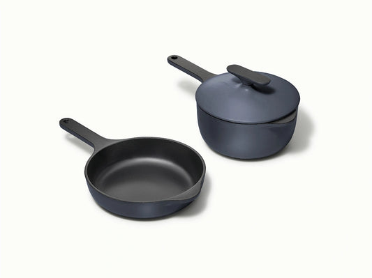 Enameled Cast Iron Mini Duo - 4-Piece Set With Complimentary Storage - US 9799