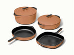 Enameled Cast Iron Set - 8-Piece Set With Complimentary Storage - US 5311