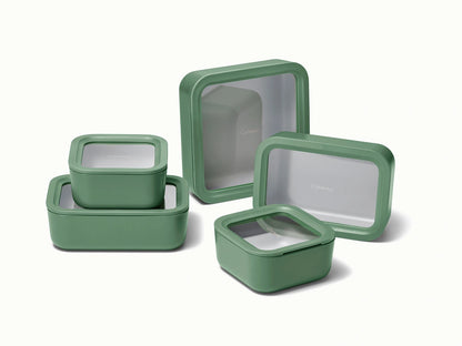 Food Storage Set - 13-pc set of clean storage for leftovers and lasting freshness. - US 7360