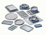 Full Ceramic Bakeware Set - 22-Piece Set With Complimentary Storage - US 2173