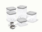 Glass Airtight Container Set - 13-Piece Set With Complimentary Storage - US 4813