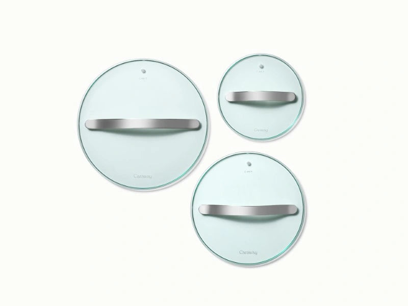 Glass Lid Set of 3 - Premium Glass Lid add-on to our best-selling 12-piece Cookware Set. - US 5811