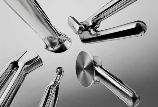 Ice Cream Scoop - Premium stainless steel perfectly shaped for easy scooping. - US 9259