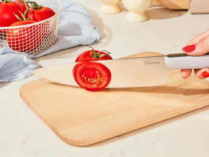 Knife Set - 4 essential knives, made with premium German stainless steel, and a pair of shears. - US 7799