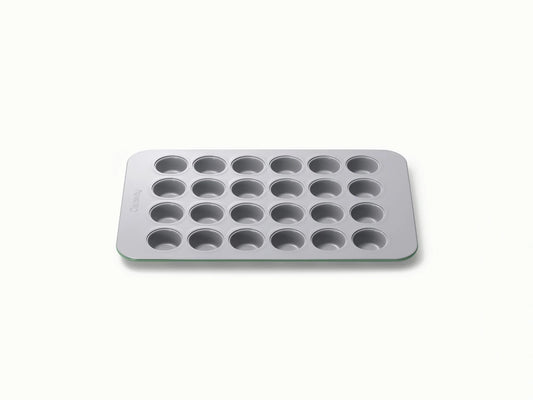 24-Cup Mini Muffin Pan - Non-Stick Ceramic Baking Pan - US 8391