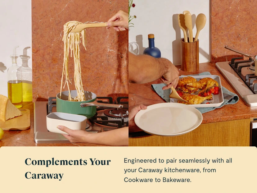 Mini Utensil Set - 4-Piece FSC-Certified Birch Wood Set - US 8700